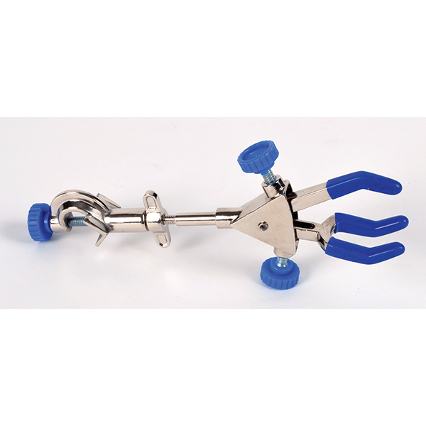 3-PRONG EXT CLAMP, BOSS HEAD, SILICONE